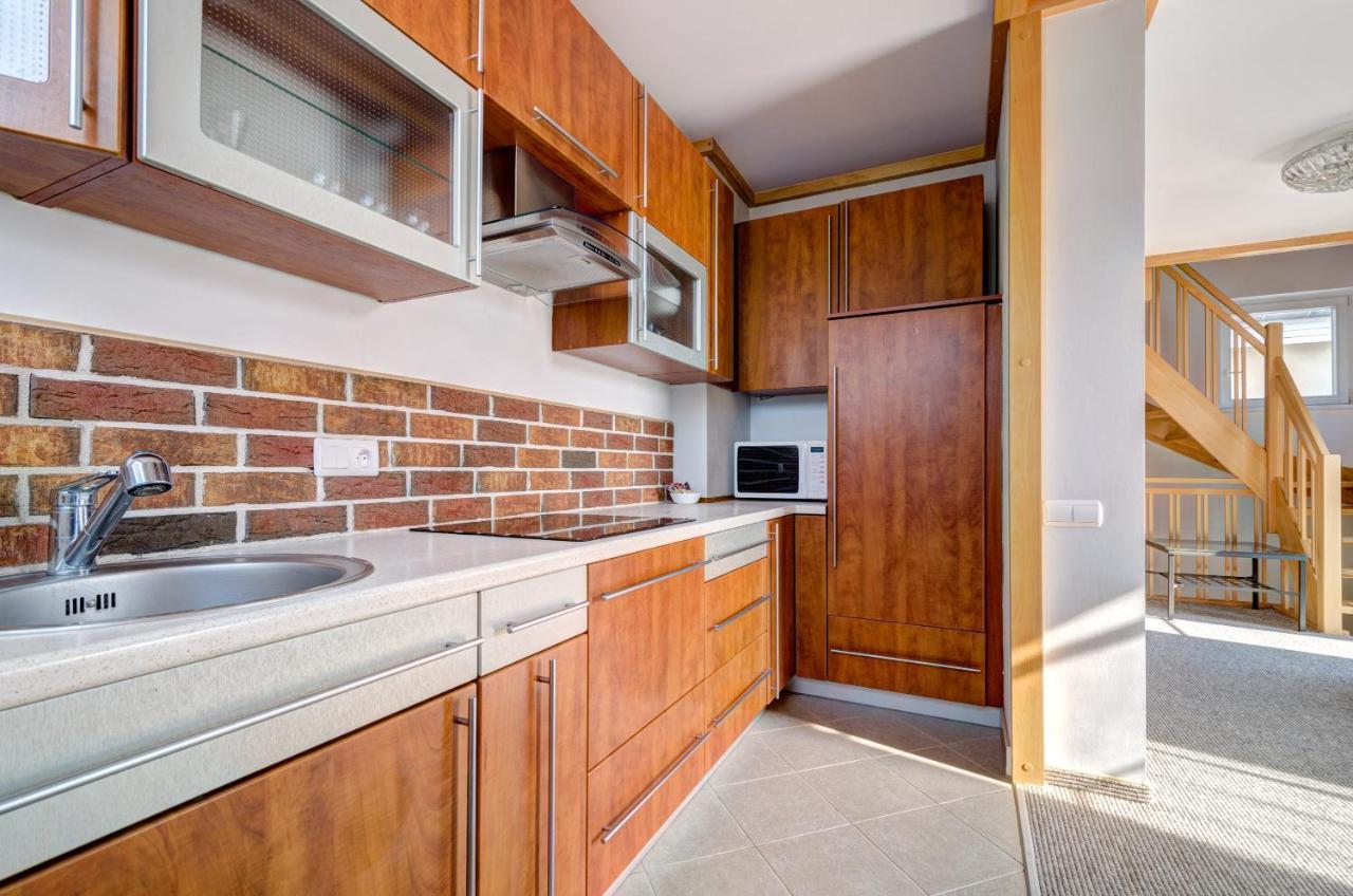 Dom & House - Apartments Ogrodowa ソポト エクステリア 写真